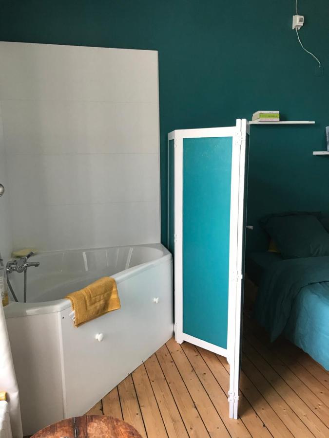 Chambre Cosy Dans Maison De Maitre Boulogne-sur-Mer Exterior foto